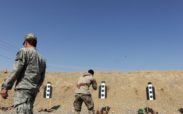 Iraqi army training