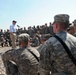 116th soldiers meet Secretary of Defense