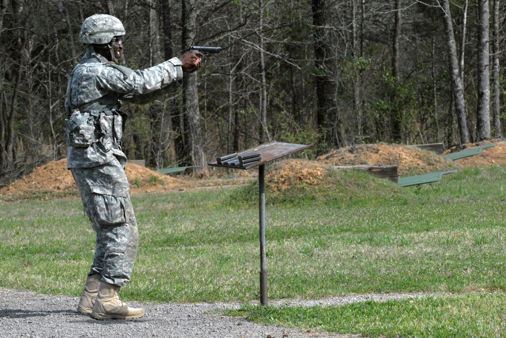 Best Warrior 2011 at Fort Chaffee