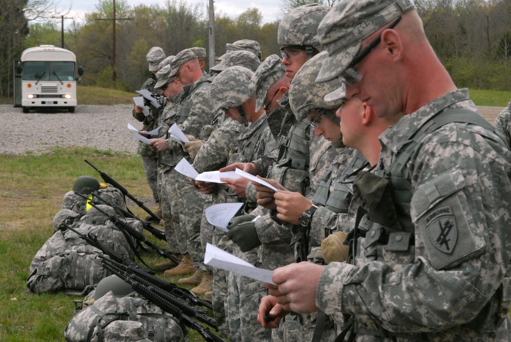 Best Warrior 2011 at Fort Chaffee