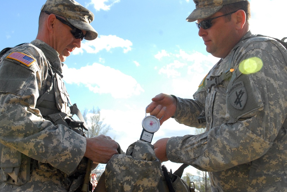 Best Warrior 2011 at Fort Chaffee