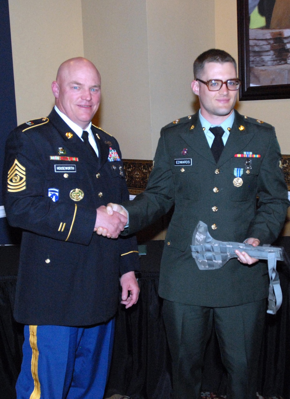 Best Warrior 2011 at Fort Chaffee