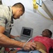 Health Response Team treats local patients during FA HUM 2011