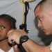 Health Response Team treats local patients during FA HUM 2011