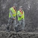 Guard dike patrolling new job for some, old hat for others