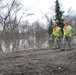 Guard dike patrolling new job for some, old hat for others