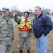 State, Local Leaders Visit Guard’s Flood Operations