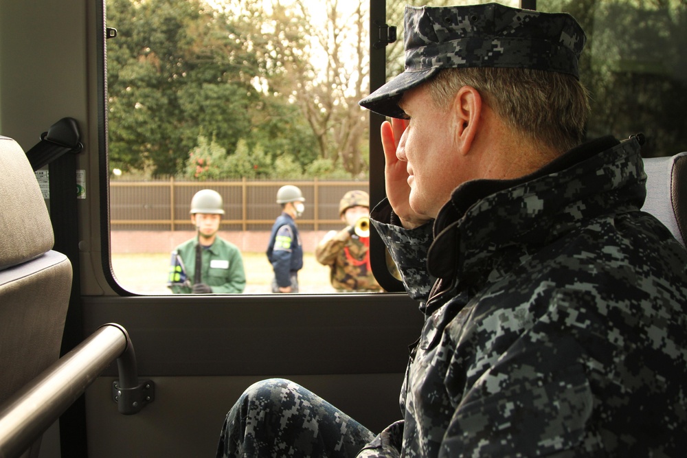 Admiral Patrick M. Walsh, Commander, Joint Support Force