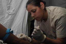 US Air Force Medical Personnel gain a new perspective during FA HUM 2011