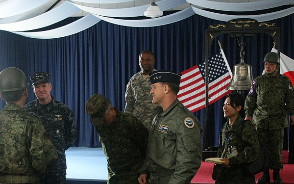 VIP Visit to Operation Tomodachi