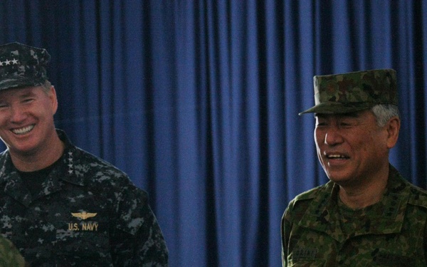 VIP Visit to Operation Tomodachi