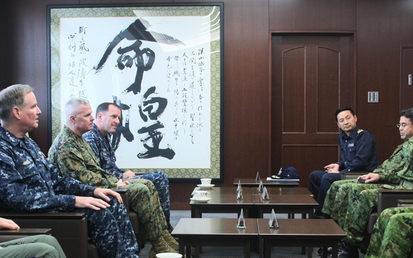 VIP Visit to Operation Tomodachi