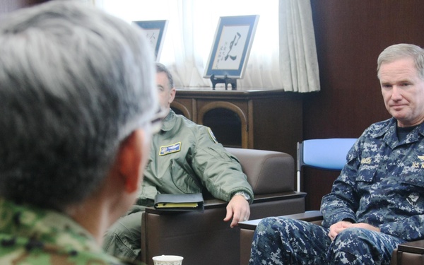 VIP Visit to Operation Tomodachi