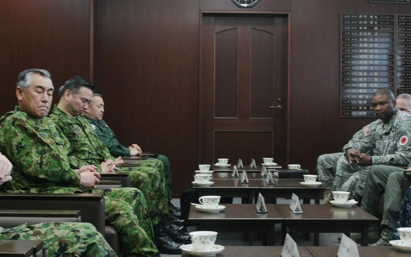 VIP Visit to Operation Tomodachi