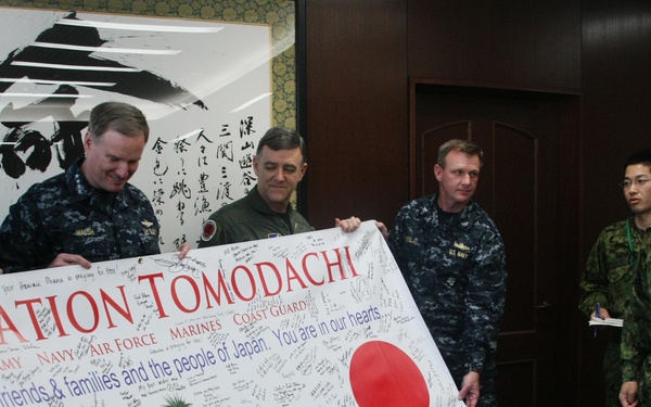 VIP Visit to Operation Tomodachi
