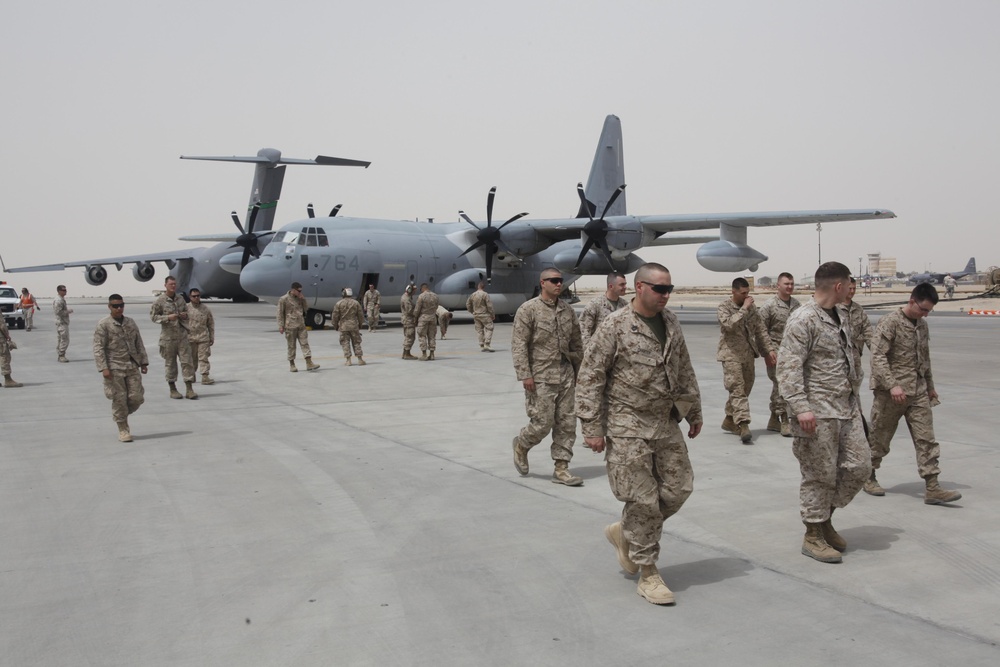Marine Corps makes aviation history with intercontinental Osprey flight