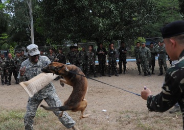 Joint Dog Training Crosses Borders