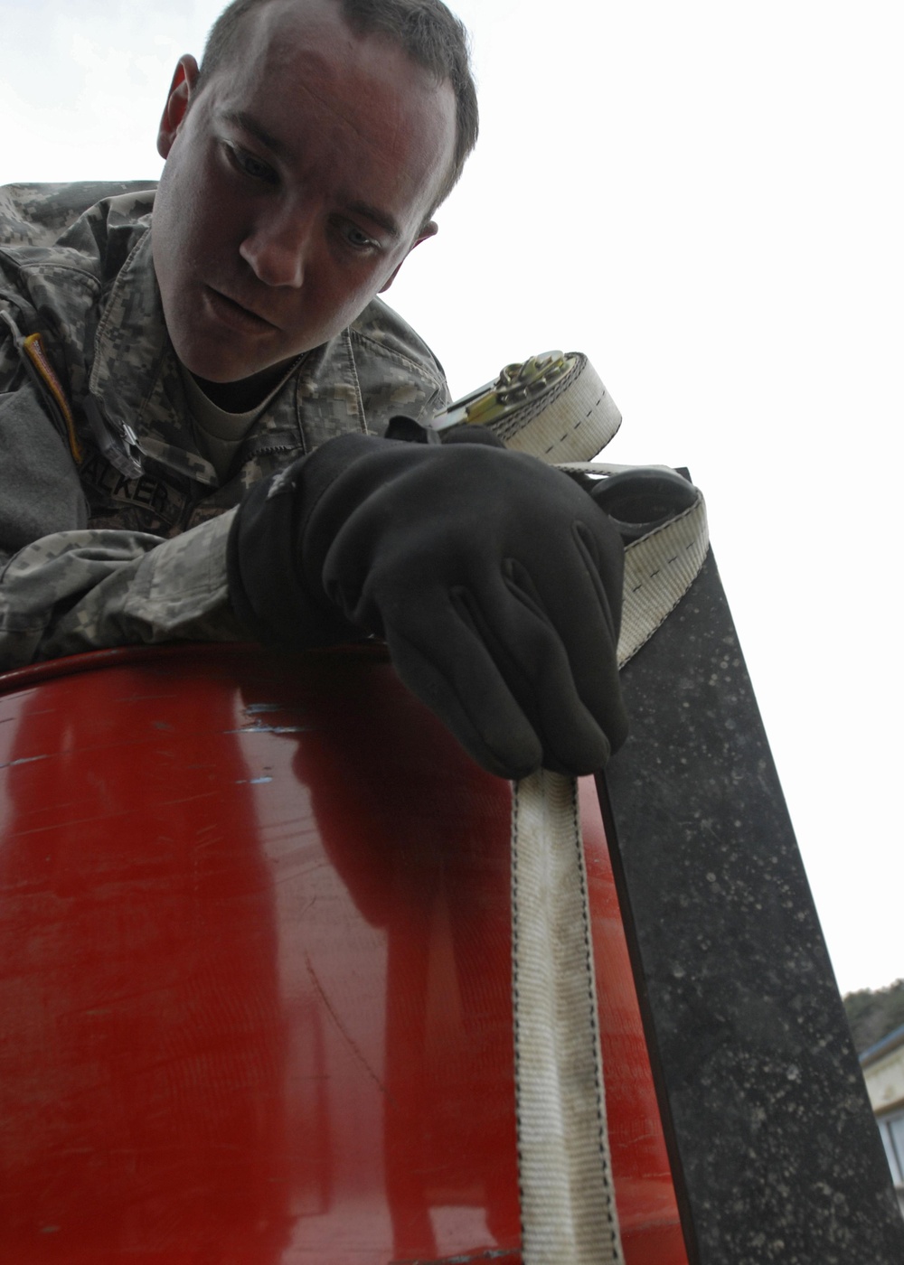 Fueling Progress: Soldiers help deliver fuel to Japanese