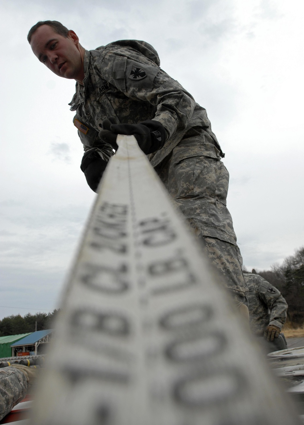Fueling Progress: Soldiers help deliver fuel to Japanese