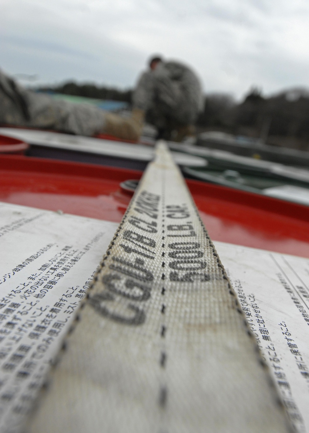 Fueling Progress: Soldiers help deliver fuel to Japanese