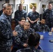 6th Fleet commander visits USS Monterey