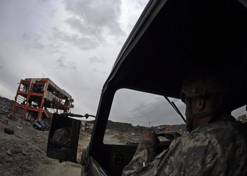 Fueling Progress: Soldiers help deliver fuel to Japanese