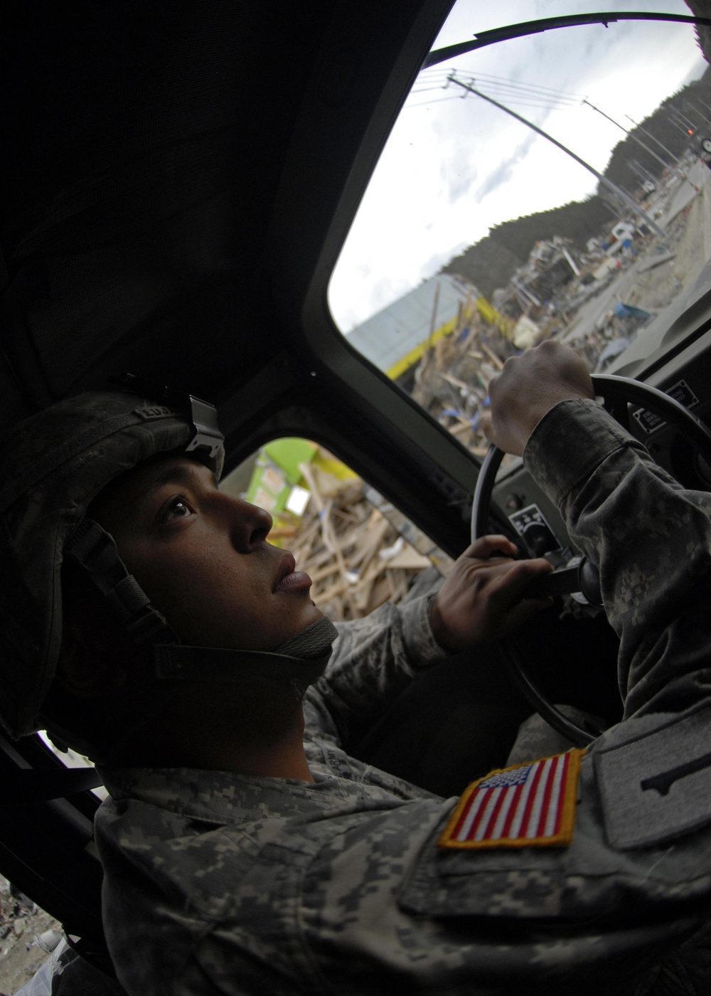 Fueling Progress: Soldiers help deliver fuel to Japanese