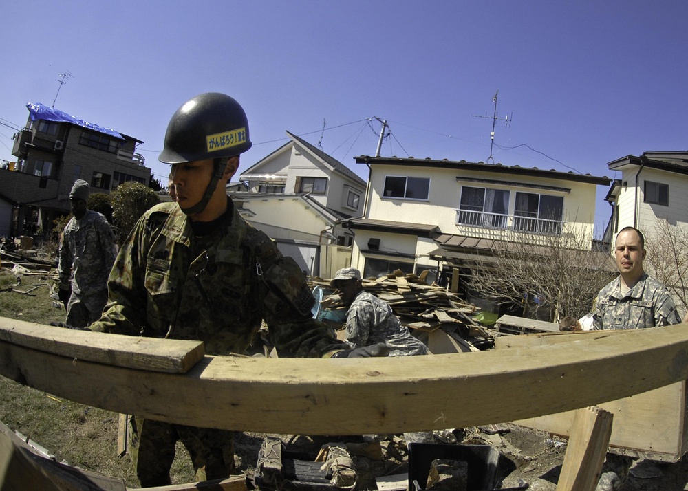 Japan School Clean up