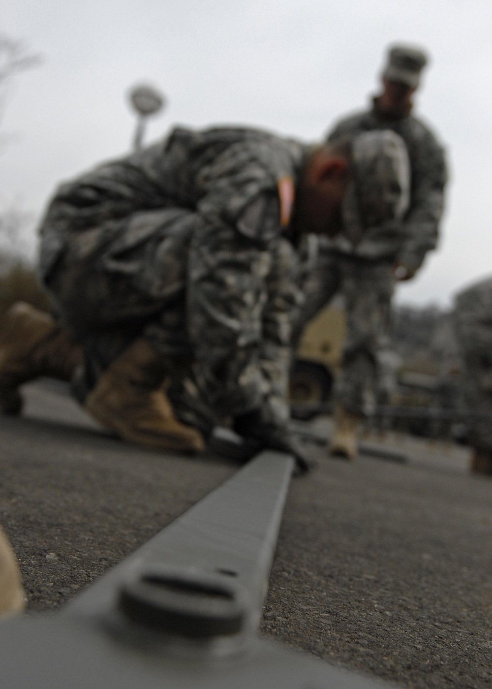 Washing it all away: soldiers, JSDF provide showers for tsunami victims