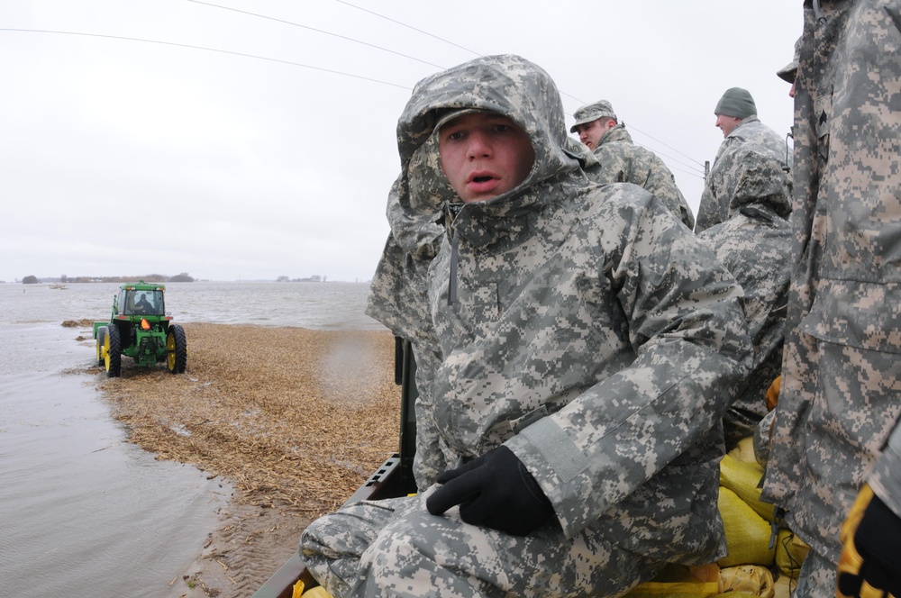 ND National Guard responding to flood emergencies