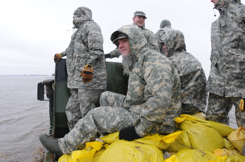 ND National Guard responding to flood emergencies