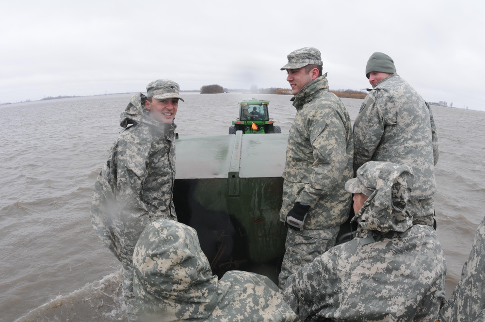 ND National Guard responding to flood emergencies