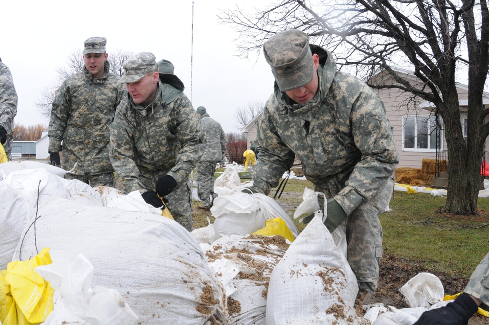 ND National Guard responding to flood emergencies