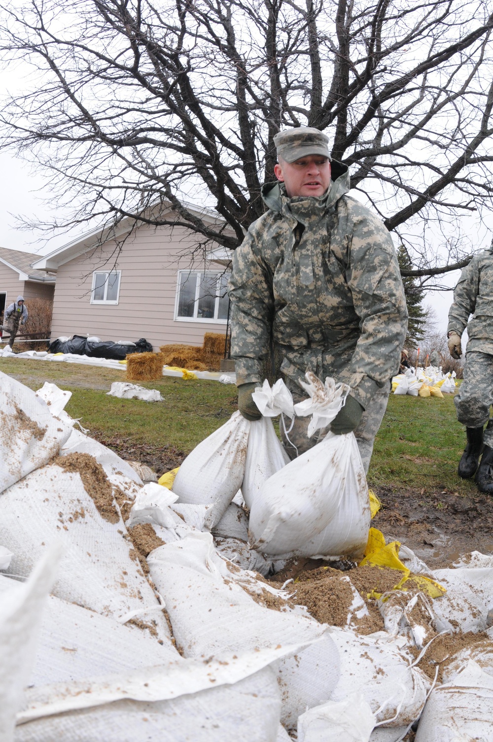 ND National Guard responding to flood emergencies