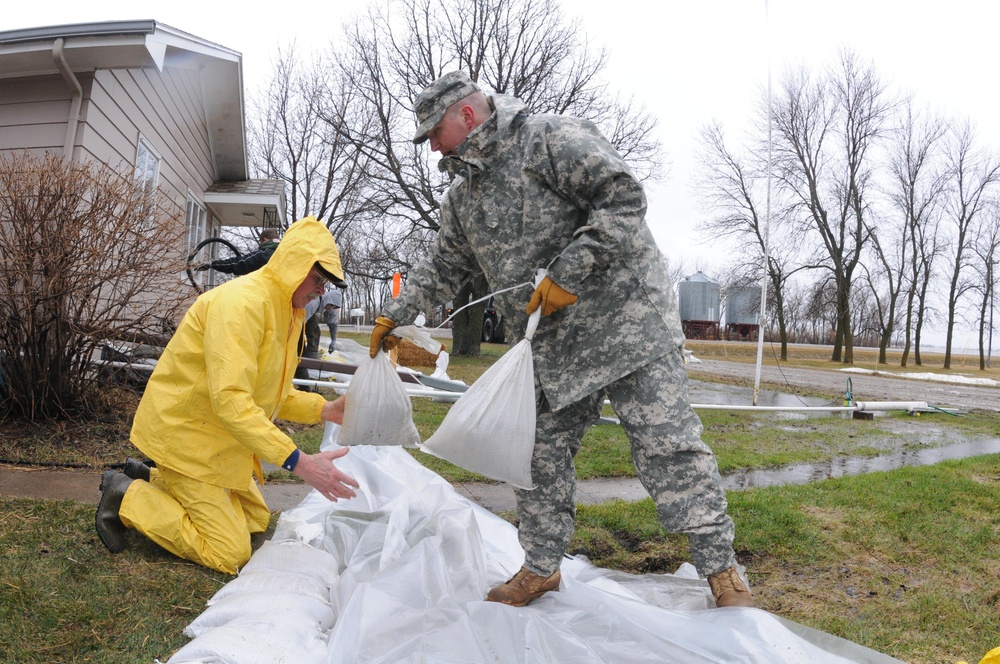 ND National Guard responding to flood emergencies