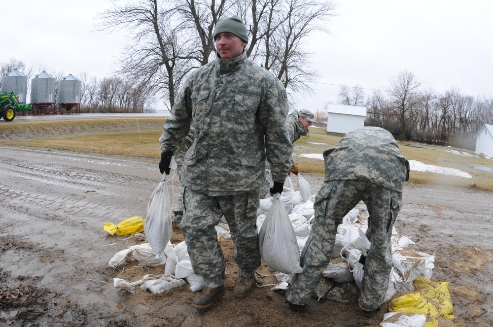 ND National Guard responding to flood emergencies