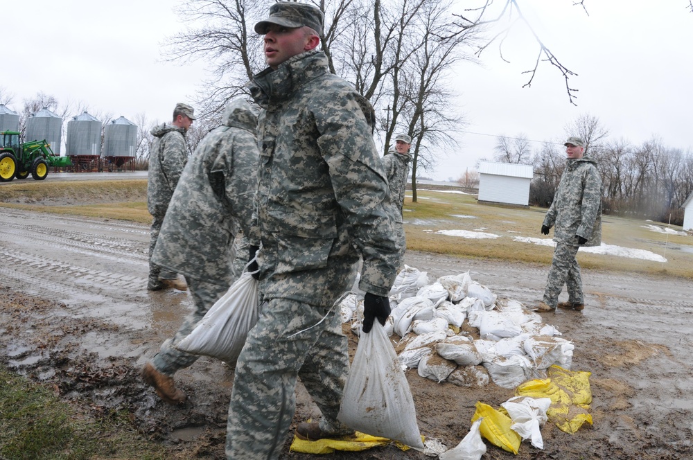 ND National Guard responding to flood emergencies