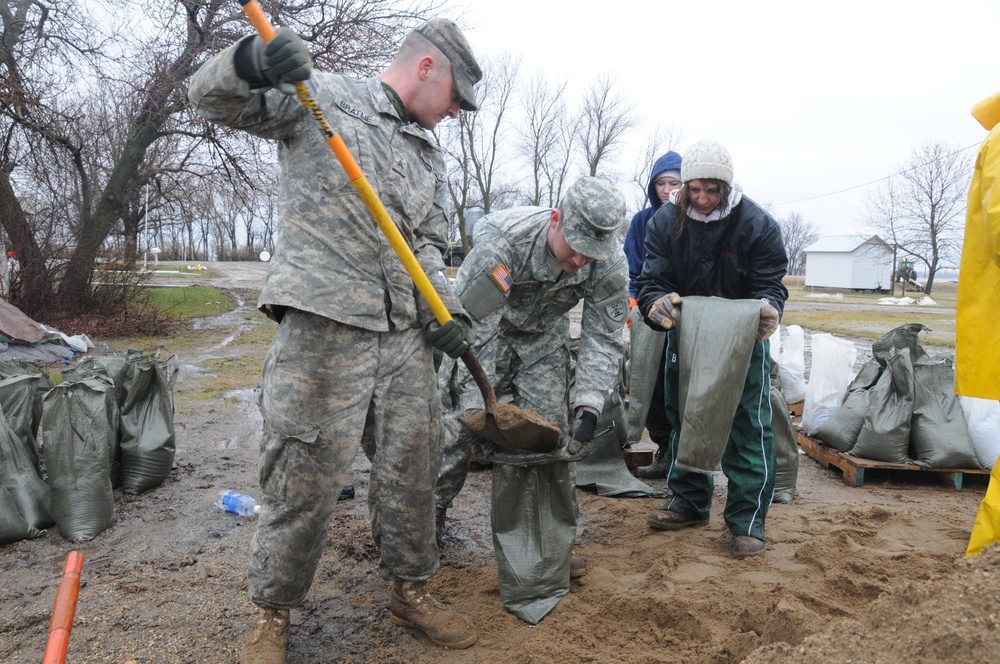 ND National Guard responding to flood emergencies