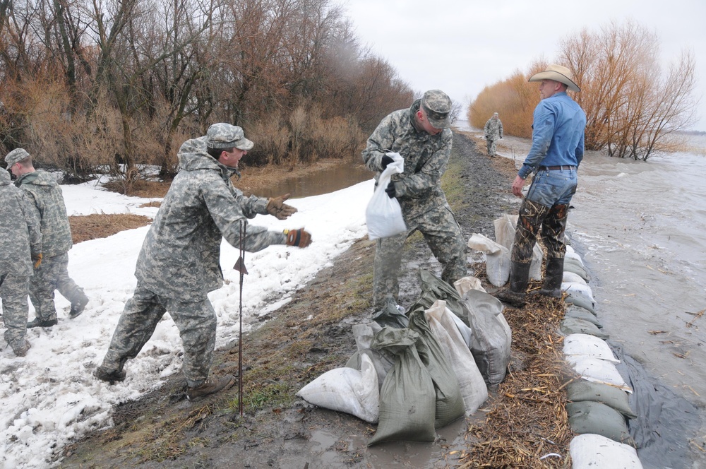 ND National Guard responding to flood emergencies