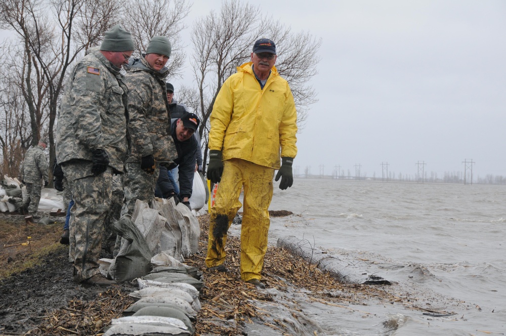 ND National Guard responding to flood emergencies