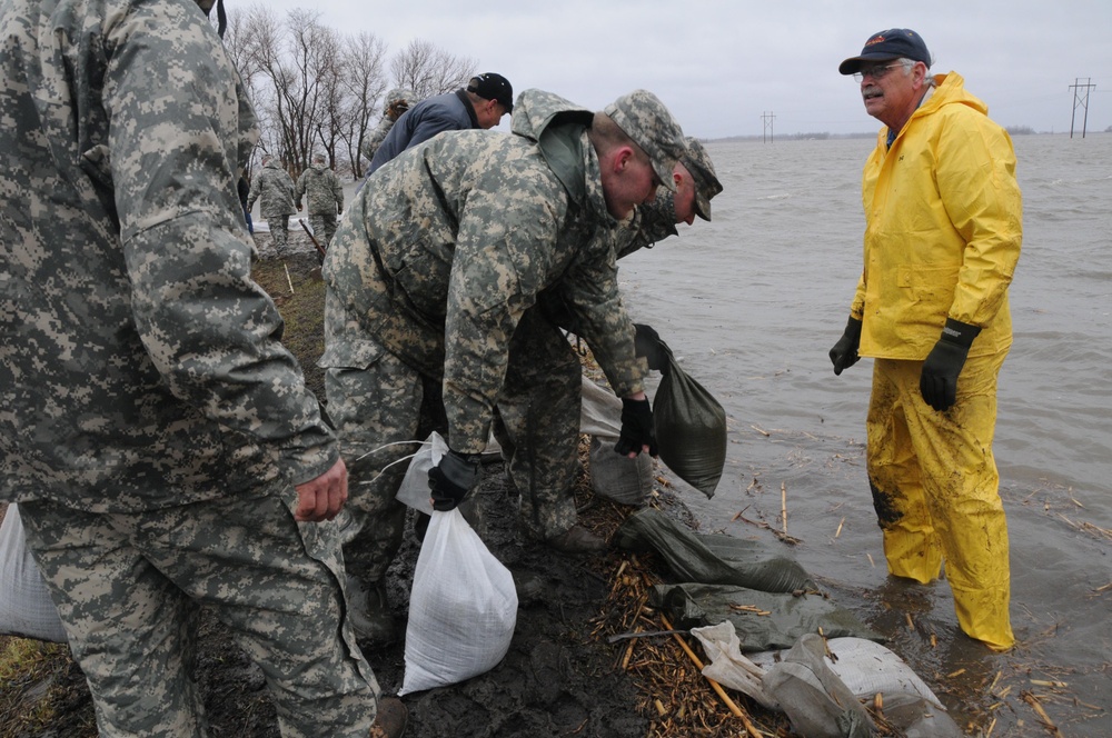 ND National Guard responding to flood emergencies