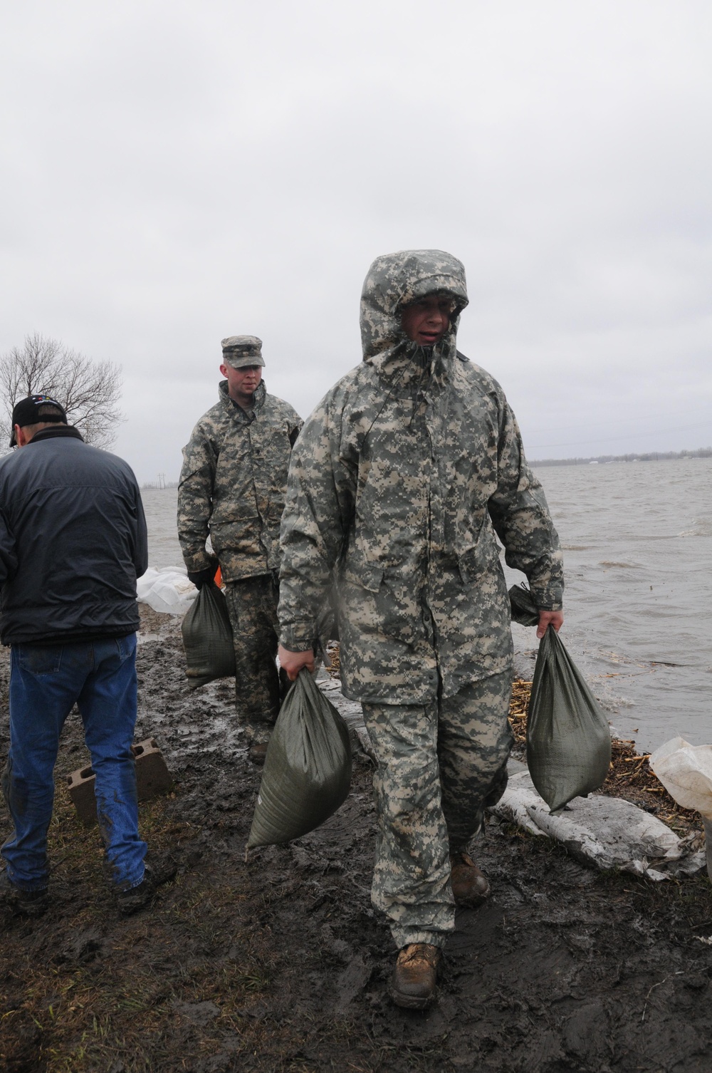 ND National Guard responding to flood emergencies