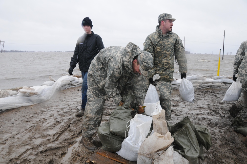 ND National Guard responding to flood emergencies