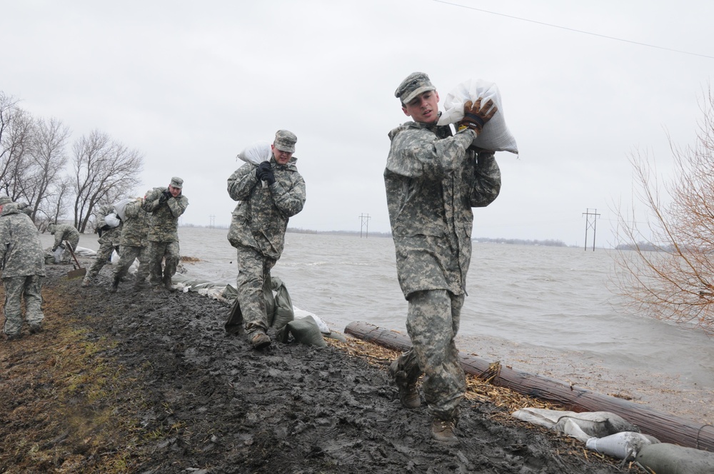 ND National Guard responding to flood emergencies