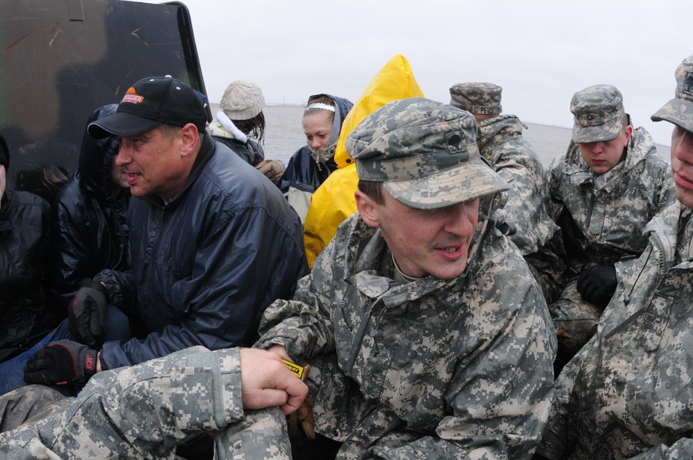 ND National Guard responding to flood emergencies