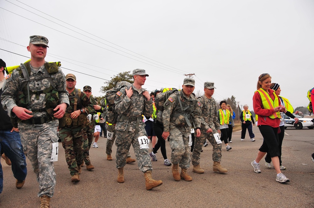 Bataan Death March Vets provide context for memorial march