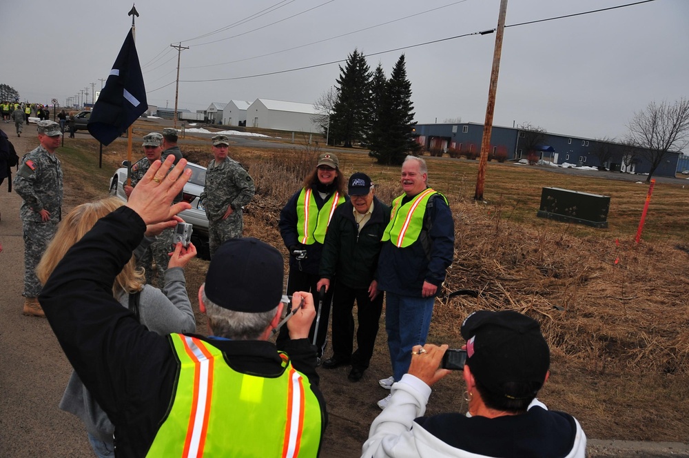 Bataan Death March Vets provide context for memorial march