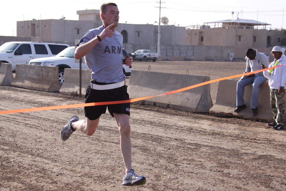 First to Beat Coach Pete at Camp Taji