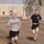 Spc. Thomas races to Beat Coach Pete at Camp Taji