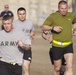 Sgt. 1st Class Titus races to Beat Coach Pete at Camp Taji